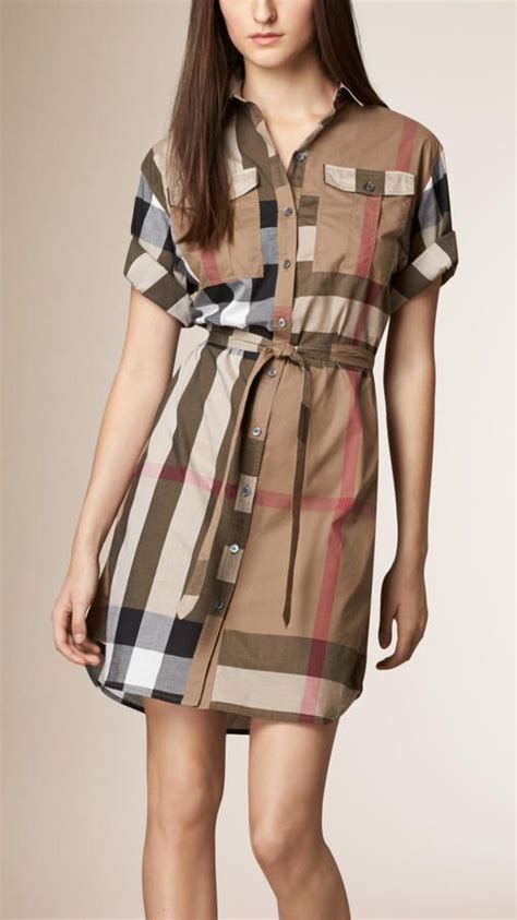 burberry prorsum kleid rundhals|Burberry dresses for women.